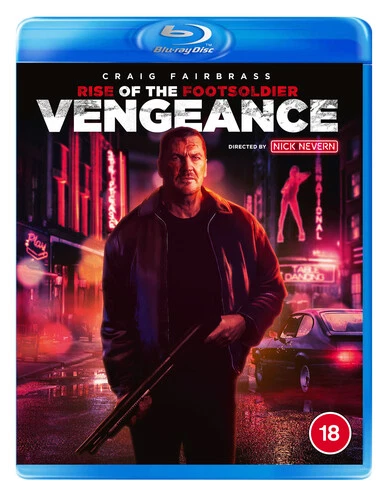 Rise of the Footsoldier: Vengeance Blu-ray Craig Fairbrass, Nevern (DIR) cert - Image 1 of 1