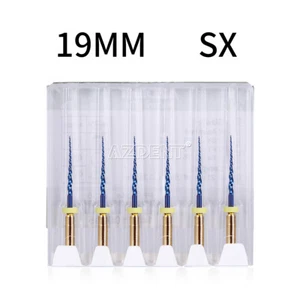 6 pezzi Dental Niti File Motore Rotante Calore Attivato Canale Radice SX f Endo Motor - Foto 1 di 8