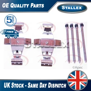 Fits Mercedes S-Class E-Class CLS SL Brake Pads Fitting Kit Front Stallex - Picture 1 of 2