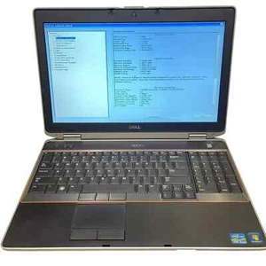 Dell Latitude E6520 15.6in 160GB HD 16GB RAM i5-2520M No OS Bad Battery no Adptr - Picture 1 of 6