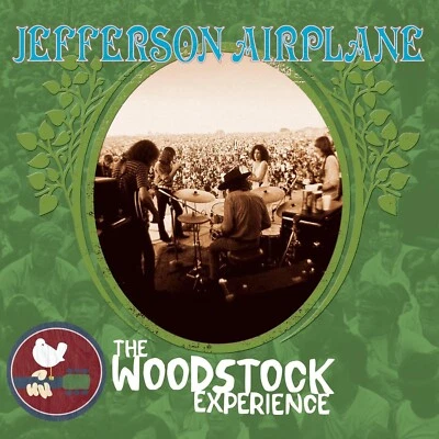 Jefferson Airplane The Woodstock Experience Live 1969 2-CD NEW SEALED Volunteers - Image 1 of 4