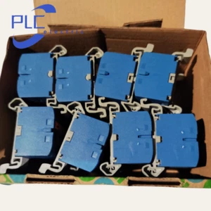 3273134 PTFIX 6X2.5-NS35A BU 10PCS NEW Phoenix Wiring Board 690V 24A Blue - Picture 1 of 2