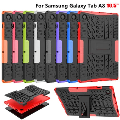 Tablet Shockproof Heavy Duty Rugged Case Cover For Samsung Galaxy Tab A9+ A8 S9 - Image 1 of 4