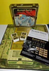 2001 Cactus Game Design Solomon's Temple Board Game - Open Box New Unused - Picture 1 of 2