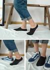 1 Pair Quality Unisex Black Stretchy Invisible Ankle Sock Trainer Shoe Liner