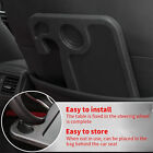 Car Auto Hot Steering Wheel Desk Double Sided Tray & Cup Holder And Pen Slot