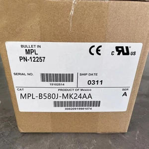 Servomotor 1 pieza nuevo AB MPL-B580J-MK24AA envío rápido - Imagen 1 de 2