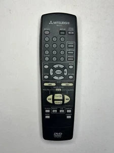Mitsubishi RM-D13 Remote Control, Black OEM for DD6050 DD7040 DD8040 DVD Players - Picture 1 of 2