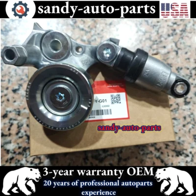 OEM Belt Tensioner Assembly For 2017-2024 Honda Civic Accord Acura RDX TLX 2.0L - Image 1 of 4