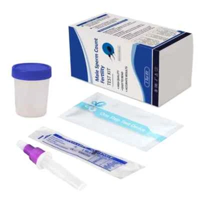 Easy to Use Sperm Count Test,Convenient Male Fertility Testing,Sperm Assessment - Image 1 of 4