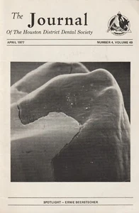 The Journal of The Houston District Dental Society,  Dr. Ernest Beerstecher Jr. - Picture 1 of 6