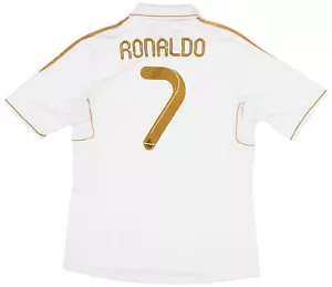 Real Madrid 2011 Ronaldo #7 Jersey: Classic Football Shirt - Limited - Picture 1 of 3