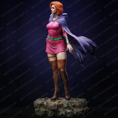 1/24 Scale Resin Figure Model Kit Sheila Girl Unpainted Unassembled - Image 1 of 4