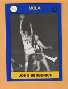 John Berberich UCLA Bruins 1991 Card #99 Sherman Oaks California 2H - Picture 1 of 2