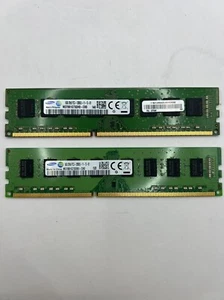 LOT 2 - 8GB PC3 12800U 2RX8 DDR3 1600MHz Memory RAM DIMM Desktop - Afbeelding 1 van 3