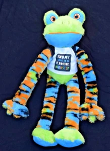 Toadally Funky Frogs Hanging Plush Stuffed Today I Want To Be a Doctor Monster - Picture 1 of 12