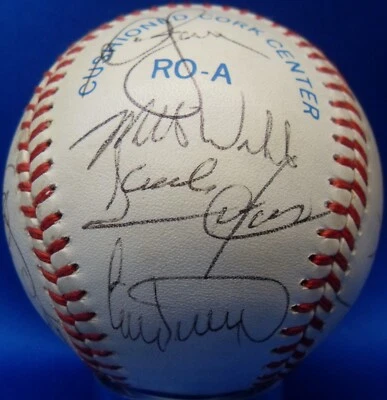 JSA 1990 Cleveland Indians Team Signed Autographed x17 MLB Baseball DBB 1131 - Image 1 of 4