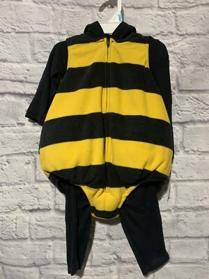 🐝Carter's Baby Bumble Bee Halloween Costume 6 9 Months M Set Bumblebee #635 - Image 1 of 4
