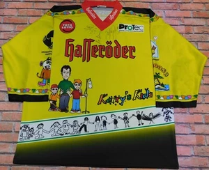 MAGLIA SHIRT TRIKOT ICE HOCKEY GHIACCIO SPORT KERRY'S KIDS tg. XXL - Imagen 1 de 2
