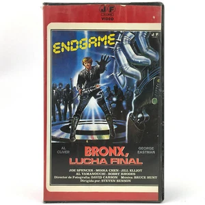 BRONX LUCHA FINAL Laura Gemser POST-APOCALYPTIC Endgame DYSTOPIA Joe D'Amato VHS - Picture 1 of 2