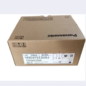 New In Box Panasonic MBDDT2210053 AC Servo Drive Expedited Ship 1PCS - Picture 1 of 3