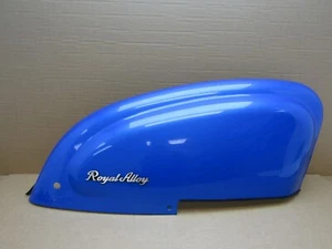 Royal Alloy TG 300 LC E5 2023 3.939 km Motorabdeckung rechts blau (13971) - Bild 1 von 7