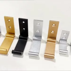 Wandmontage Faltbar Einzel Haken Aufhänger für Kleidung Mantel Handtuch Home Organizer - Bild 1 von 17