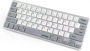 64-Key Bluetooth 60% Compact Type Portable Wireless Bluetooth Keyboard - Picture 1 of 7
