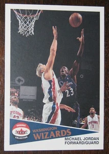 Washington Wizards 2001-02 Fleer Shoebox Collection #137 Michael Jordan - Imagen 1 de 3