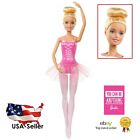 Barbie Ballerina Fairytale Doll Figure Pink Kid Toy Gift Blonde Chic Top-Bun New