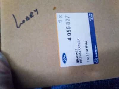 New Genuine Ford Transit 2000-2006 Front L/H Brake caliper Bracket 4055827 - Image 1 of 3