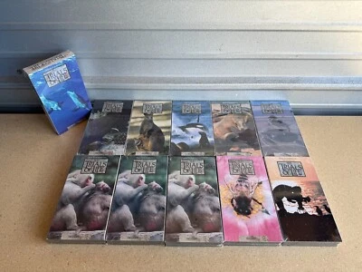 *NEW LOT OF 11 Time Life David Attenborough's The Trials of Life 1991 3 REPEATS - Image 1 of 4