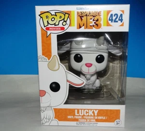 Movies Funko Pop - Lucky - Despicable Me 3 #424  Free Protector - Picture 1 of 6