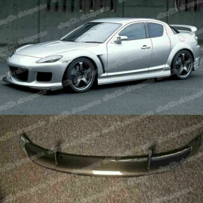 For MAZDA RX8 RX-8 Genuine Carbon Fiber GT REAR WING TRUNK SPOILER - Image 1 of 4