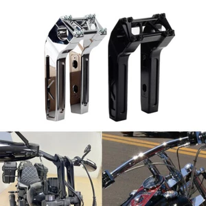 Kit de elevadores de 6"/8"/10"/12"/14" para barra de 1-1/2" Harley Road King Softail FXDF FXDB - Imagen 1 de 33