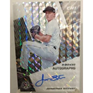 2021 Panini Mosaic Jonathan Stiever Rookie Autographs Prizm White Sox - Picture 1 of 2