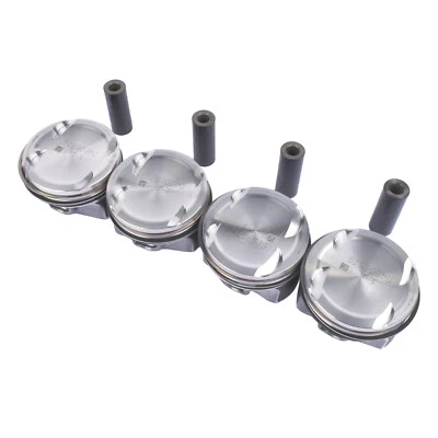 4x Kolben Für Audi Seat Skoda VW Golf 7 1.4 TSI CZDD CMBA CXSA CZCA 04E107065 - Bild 1 von 4