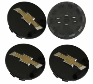 4pc Black Wheel Cap for 2018 2019 2020 2021 2022 Chevrolet Trax / Tracker - Picture 1 of 1
