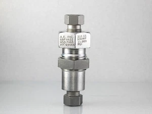 PARKER 6BF4422 NIEDERDRUCK SCHOTTKUPPLUNGEN KALTBEARBEITET 316 EDELSTAHL - Bild 1 von 4