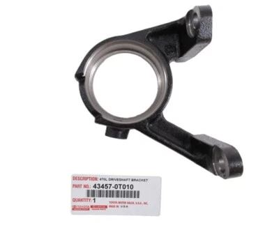 SOPORTE EJE DE TRANSMISIÓN DERECHO ORIGINAL TOYOTA HIGHLANDER RAV4 CAMRY OEM 43457-0T010 Foto 1 de 3