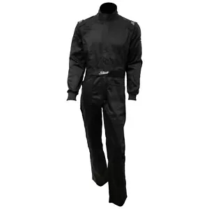 Zamp Racing Suit R010003XL; ZR-10 SFI 3.2A/1 XL Single Layer Black, 1-Piece - Foto 1 di 9