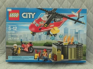 LEGO CITY 60108 Fire Response Unit Hubschrauber VERSIEGELTES SET - Bild 1 von 2