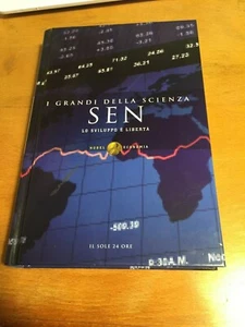 Sen: Lo sviluppo è libertà - I grandi della scienza #13 -Il sole 24 ore- TB5 - Picture 1 of 1