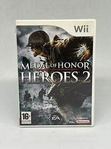 Jeu Vidéo Medal Of Honor Heroes 2 Nintendo Wii G6785