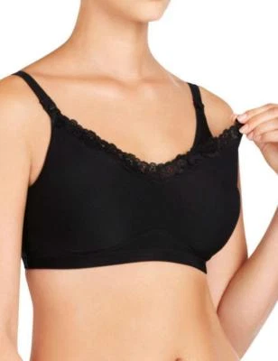 HEIDI KLUM H71-135 MIA MATERNITY BREASTFEEDING BRA IN BLACK - Image 1 of 4