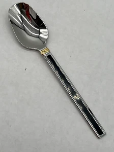 Oneida LTD Acero Inoxidable Medianoche Cinco Reloj Cucharadita EE. UU., 5.25" - Imagen 1 de 5