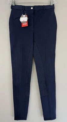 Horze Woman’s Active Silicone Grip Full Seat Breeches Equestrian Riding Pants 26 - Image 1 of 4