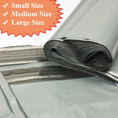 17" x 24" inch Grey Mailing Bags Large Strong Seal Post Parcel Packing