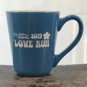 Subura 2019 Love Run Blue Coffee Mug Cup - Picture 1 of 5