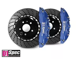 Disco de perforación D1 Spec frontal RS freno grande 6 ollas calibradora azul 355x32 para A4 B8 - Imagen 1 de 1